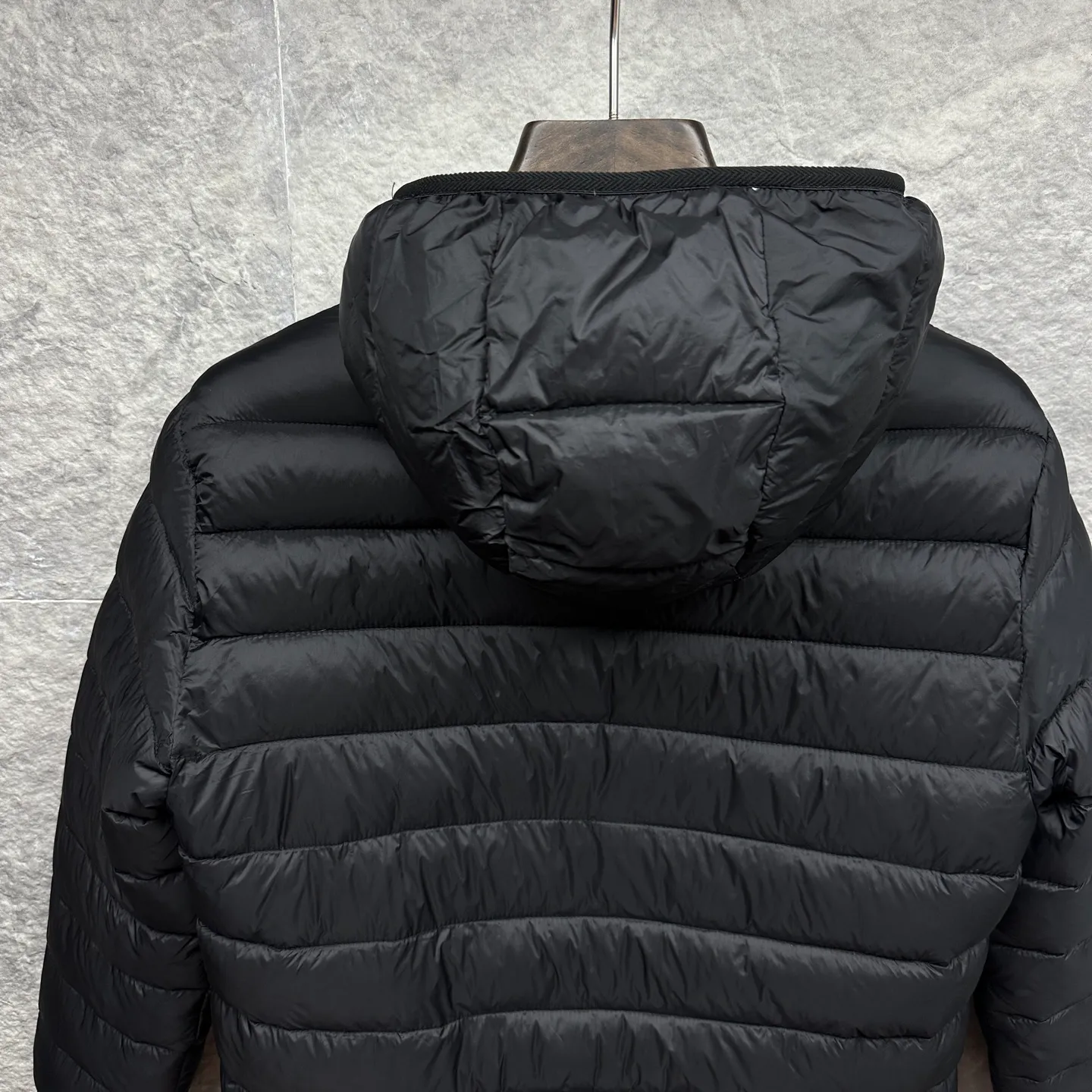 P430 Ralph Lauren 2025 new embroidered logo couple's cotton jacket (removable hood) 🍃High version top quality🍃 💯Using polyester fiber composite custom fabric, excellent breathability, original custom hardware molding, original custom lining all inside, non-pilling, wear-resistant, comfortable and soft, highly wrinkle-resistant, a couple's cotton jacket, original main wheat washed tag packaging👍 Size: M-3XL Color: black